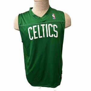 Adult Alleson Athletic NBA Celtics Reversible Jersey Size Medium